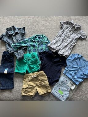 Spring Baby boy bundle